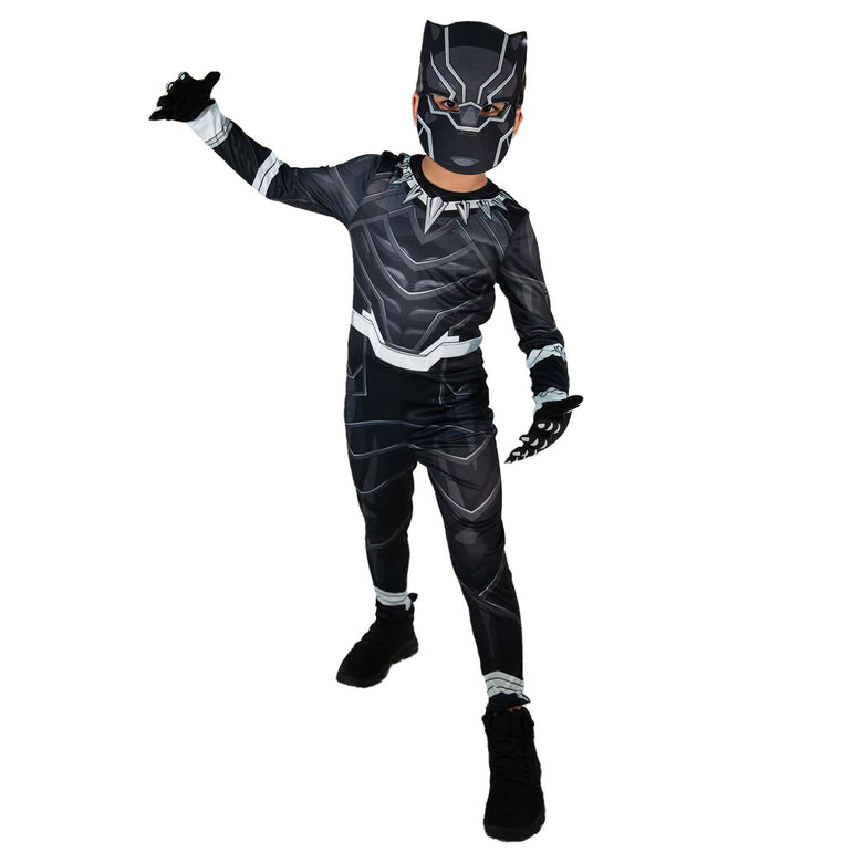 Child Black Panther Classic Costume