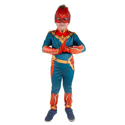 Child Captain Marvel Classic Costume