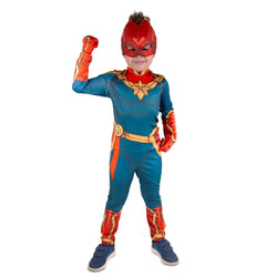 Child Captain Marvel Classic Costume