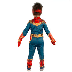 Child Captain Marvel Classic Costume