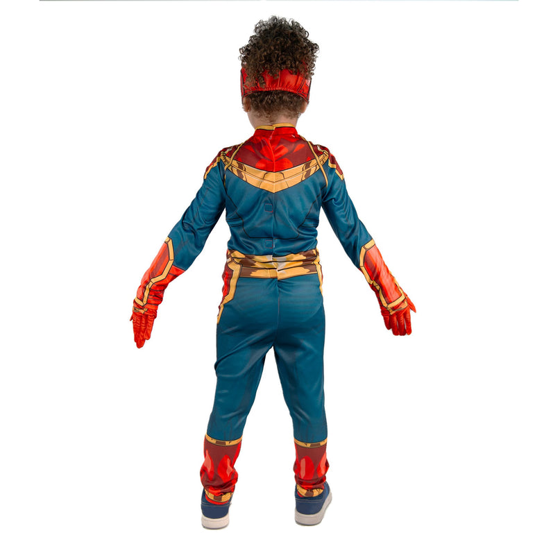 Child Captain Marvel Classic Costume