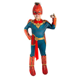 Child Captain Marvel Deluxe Costume