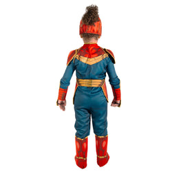 Child Captain Marvel Deluxe Costume
