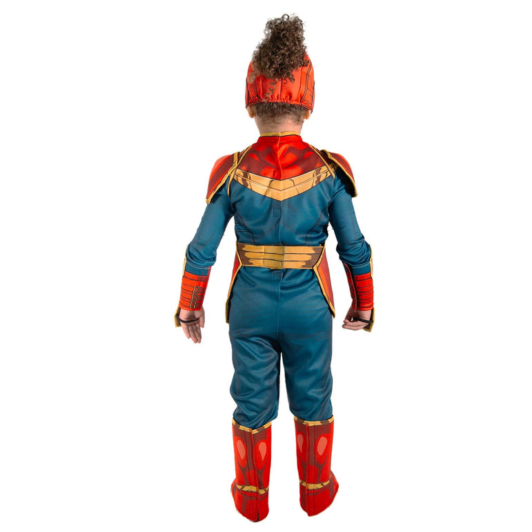 Child Captain Marvel Deluxe Costume