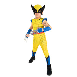 Child X-Men Wolverine Classic Costume
