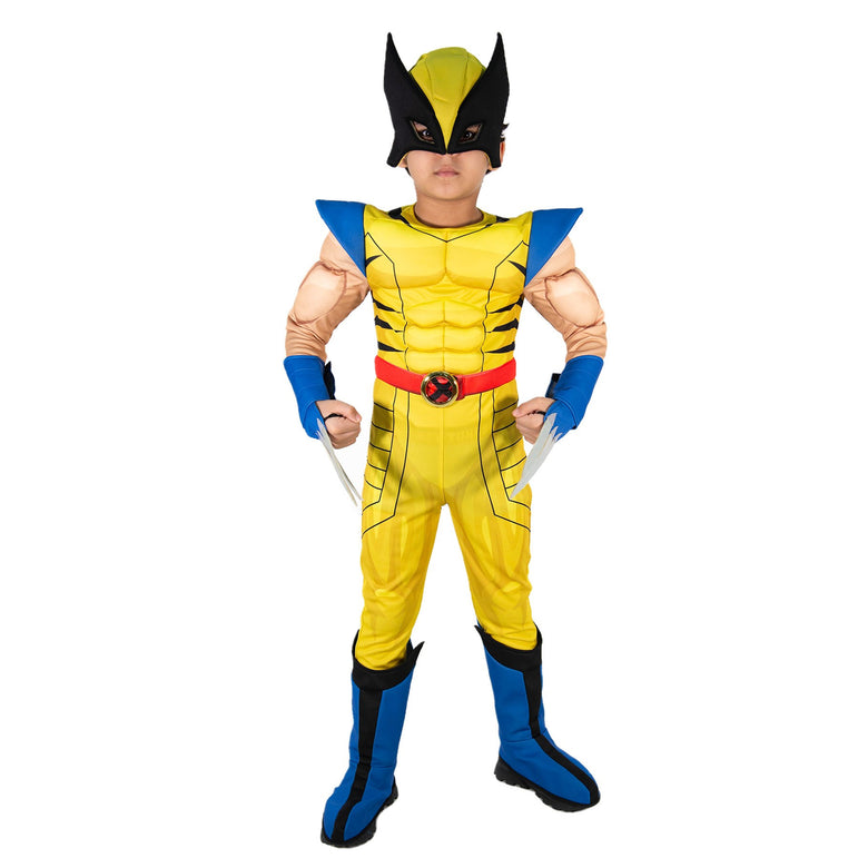 Child X-Men Wolverine Deluxe Costume