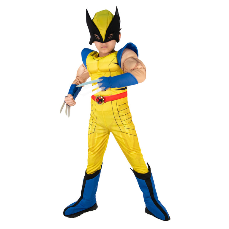 Child X-Men Wolverine Deluxe Costume