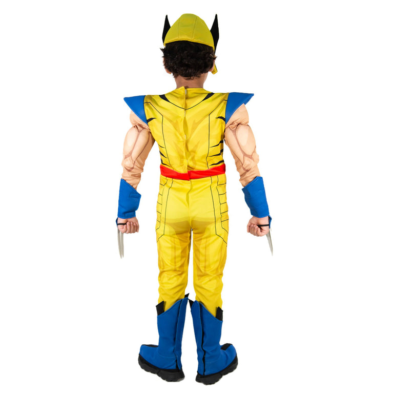 Child X-Men Wolverine Deluxe Costume