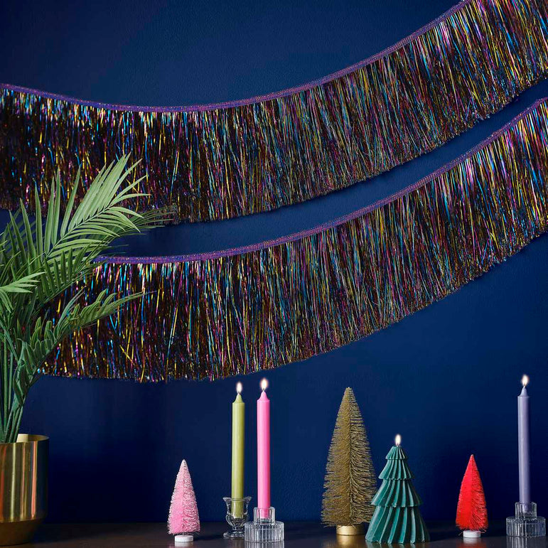 Christmas Tinsel Garland Decoration