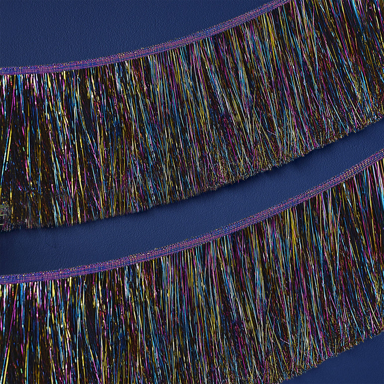 Christmas Tinsel Garland Decoration