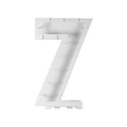 Mix It Up Balloon Mosaic Number Stand 7 Decoration