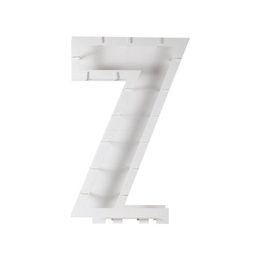 Mix It Up Balloon Mosaic Number Stand 7 Decoration