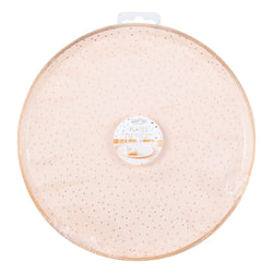 Mix It Up Peach and Gold Party Plates 8pcs
