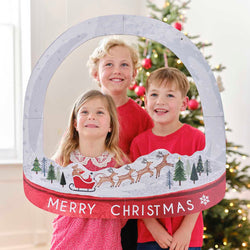 Customisable Christmas Photo Booth Frame