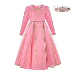 Disney Golden Princess Aurora Prestige Dress Up Costume