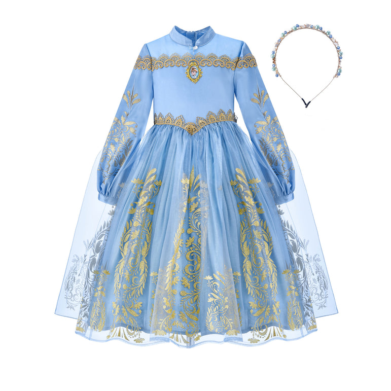 Disney Golden Princess Cinderella Prestige Dress Up Costume