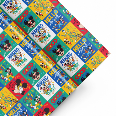 Disney Mickey & Friends Giftwrap