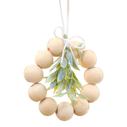 Wooden Christmas Tree Decorations
