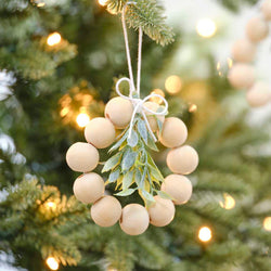 Wooden Christmas Tree Decorations