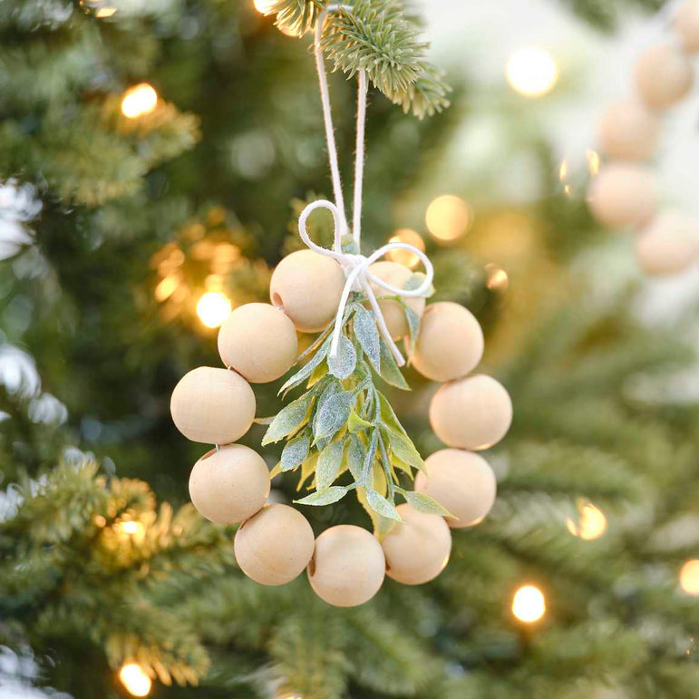 Wooden Christmas Tree Decorations