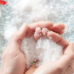 Novelty Christmas Snowman Shaped Instant Snow