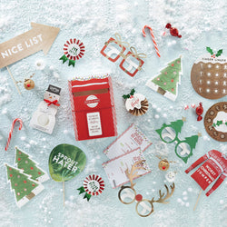 Novelty Christmas Snowman Shaped Instant Snow