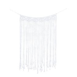 A Touch Of Pampas Macrame Wall Hanging Backdrop Cream