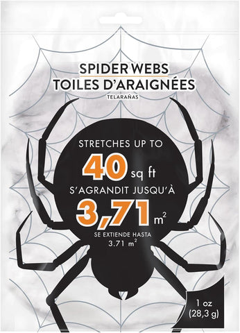 Stretchable Polyester Spider Web