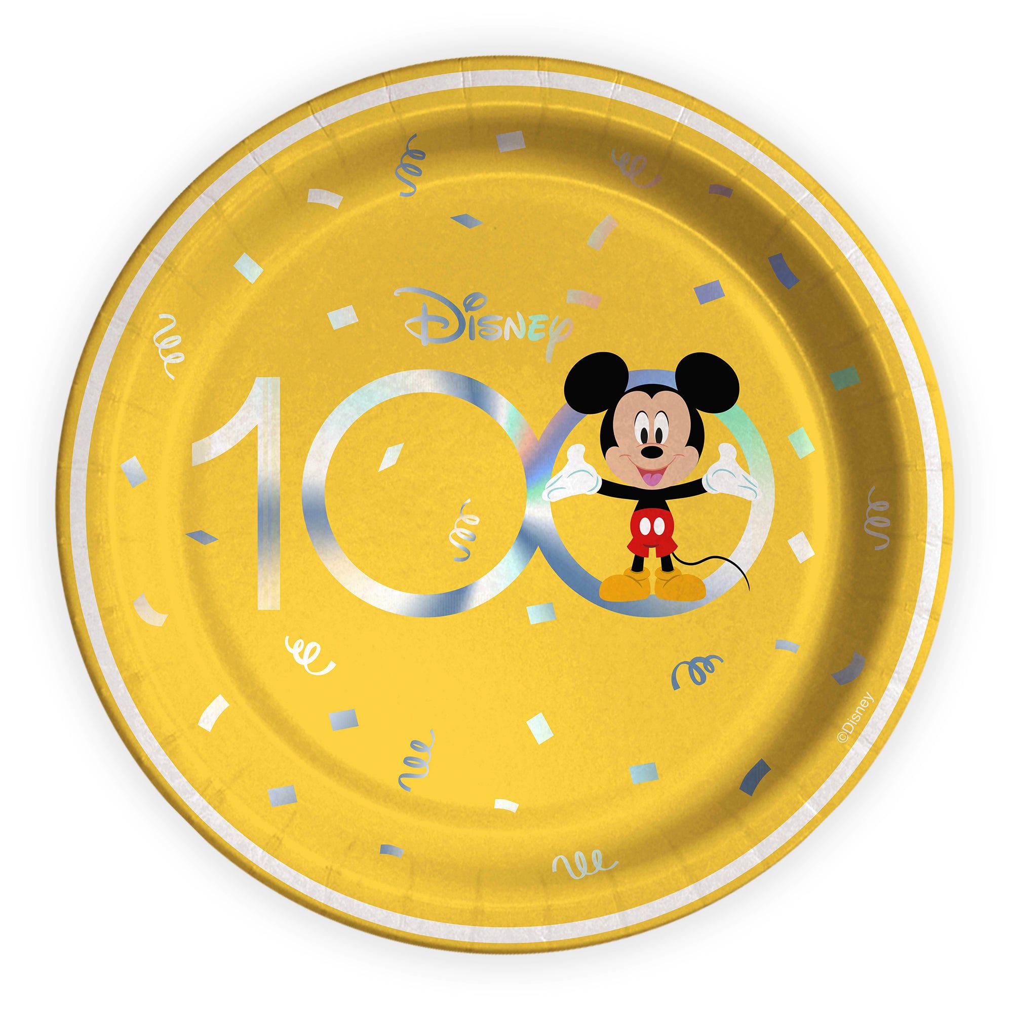 Cute Celebration D100 Mickey & Minnie Plates 9in, 8pcs