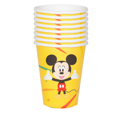 Cute Celebration D100 Mickey & Minnie Cups 9oz, 8pcs