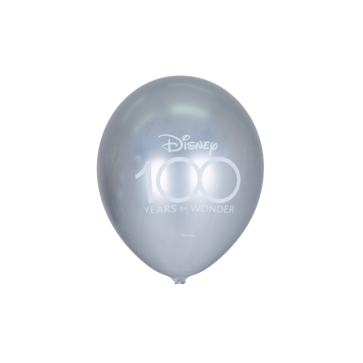 D100 Years Of Wonders Latex Balloon 11in, 6pcs