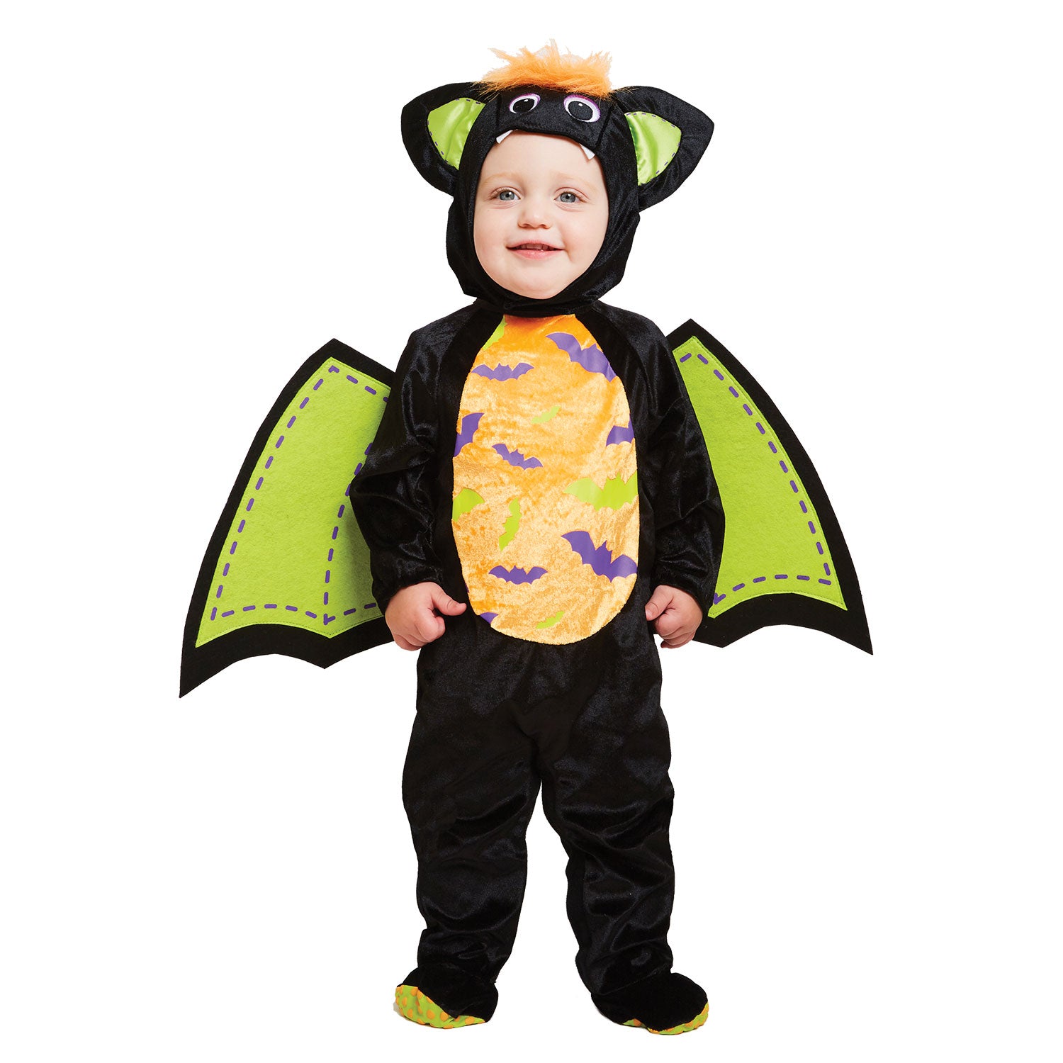 Infant Iddy Biddy Bat Costume