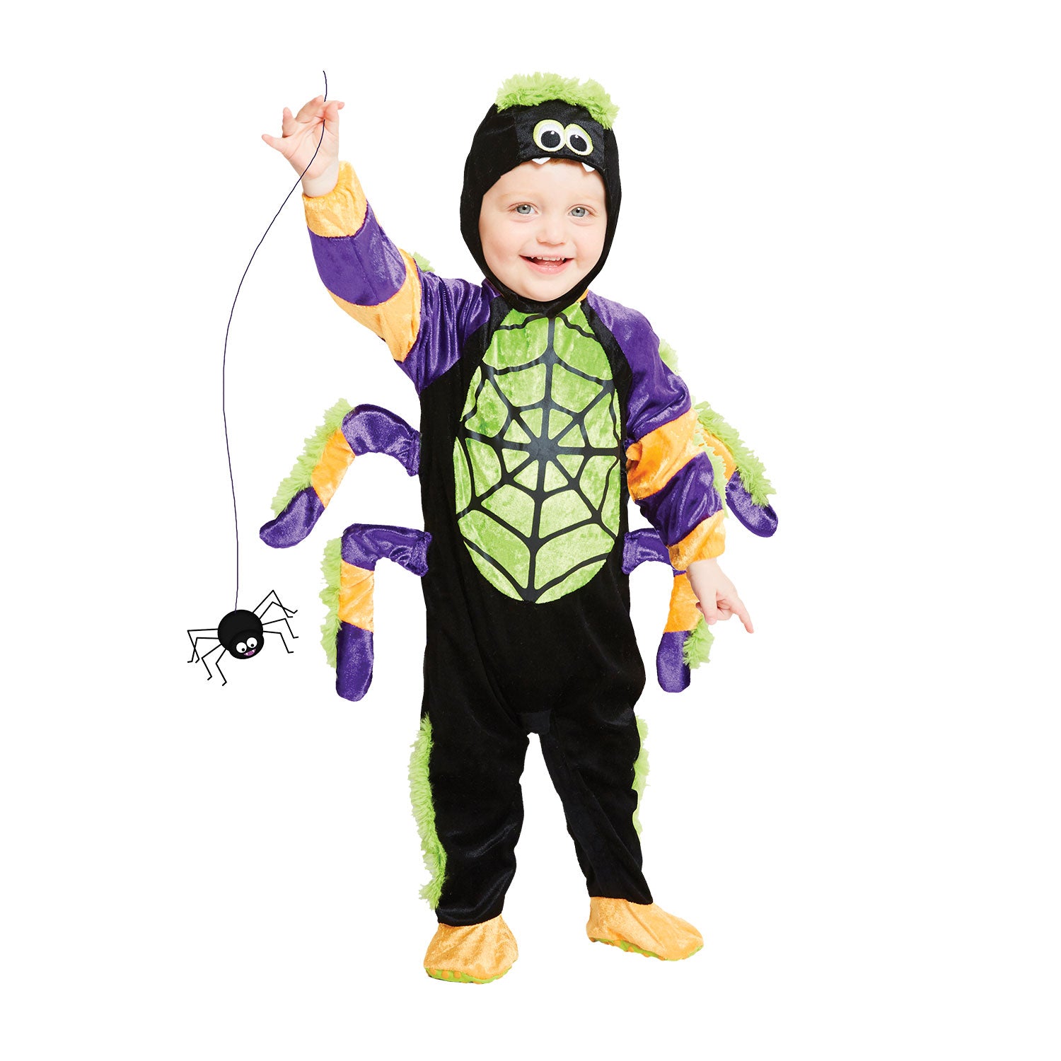Infant Little Spooky Spider Costume
