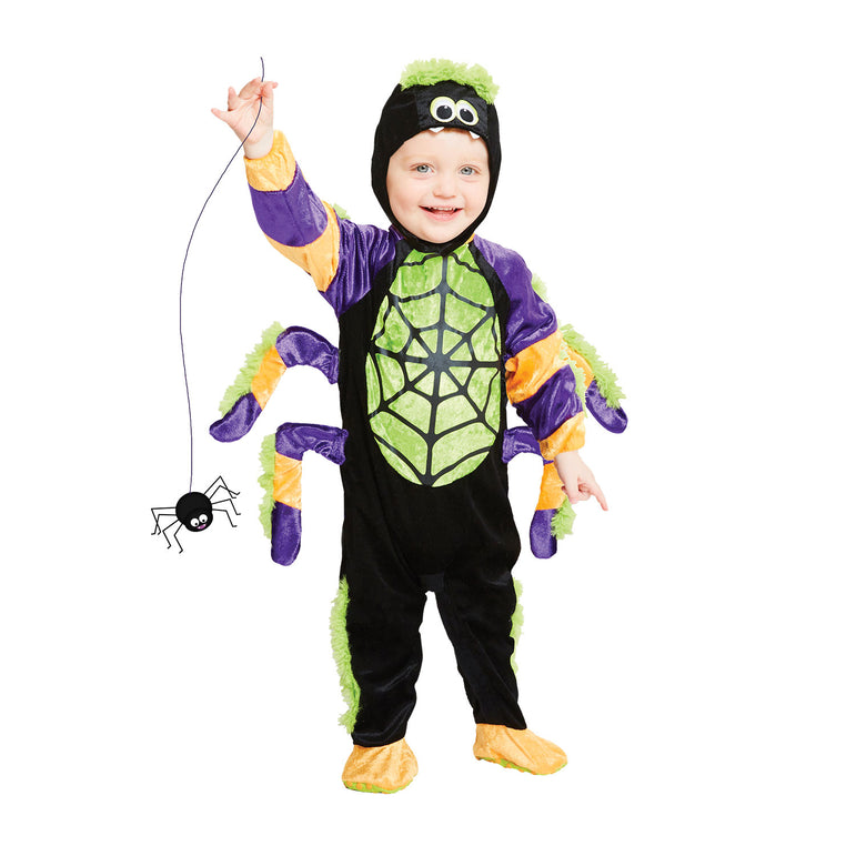 Infant Little Spooky Spider Costume