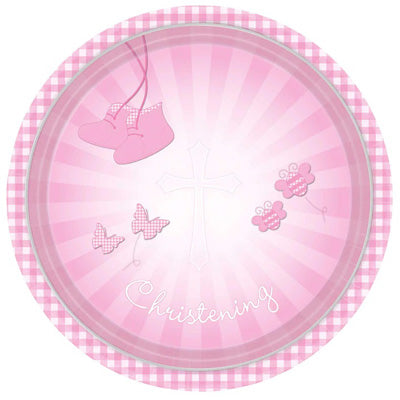 Christening Booties-Girl