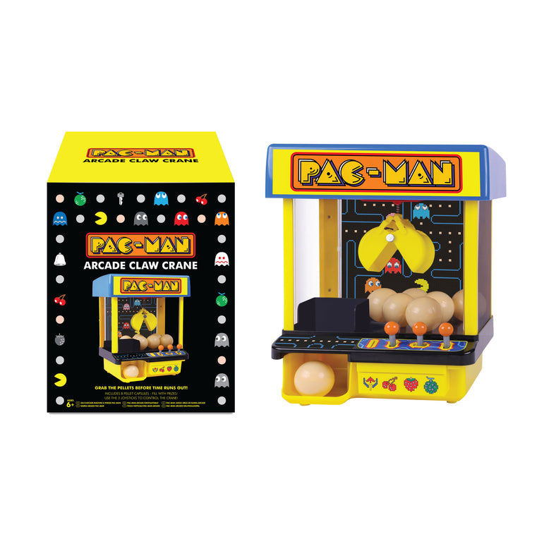Pac Man Arcade Claw Crane Game