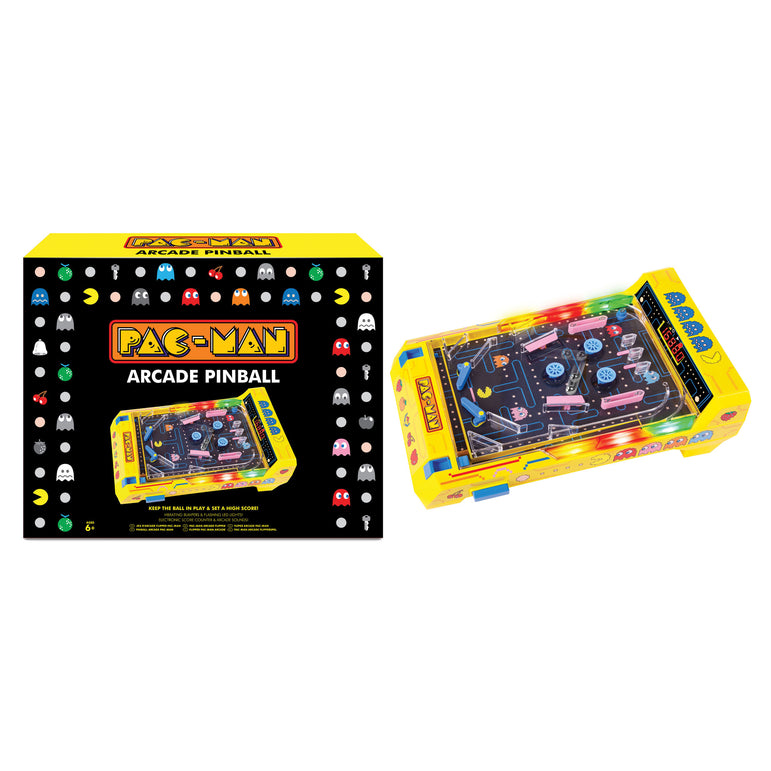 Pac Man Arcade Pinball Game