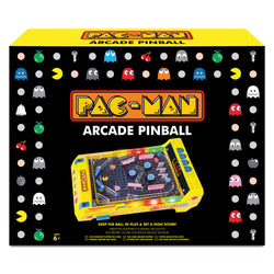 Pac Man Arcade Pinball Game