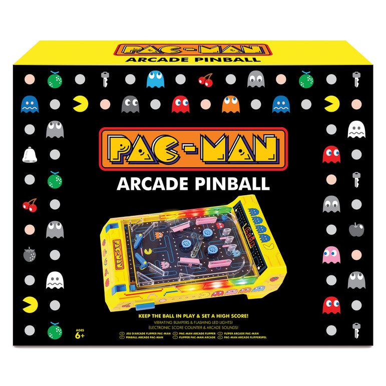 Pac Man Arcade Pinball Game