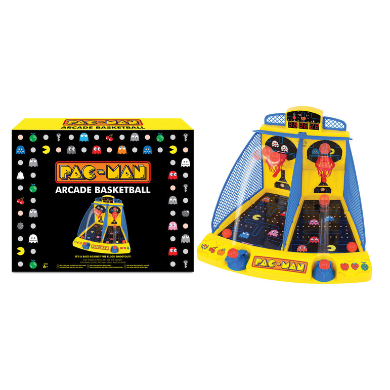 Pac Man Arcade Basketball Game