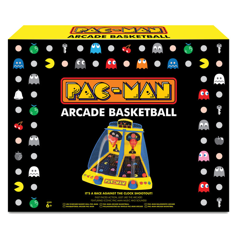 Pac Man Arcade Basketball Game