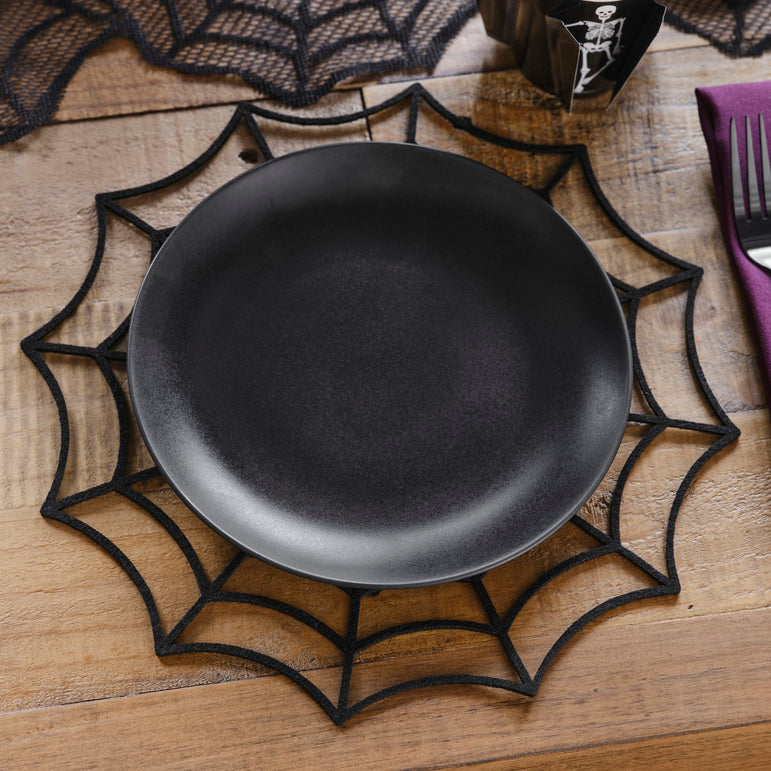 Halloween Spider Web Placemats