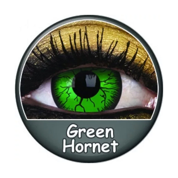 Green Hornet Crazy Lens 17mm, 1 Year