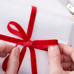 Red Velvet Christmas Ribbon Kit