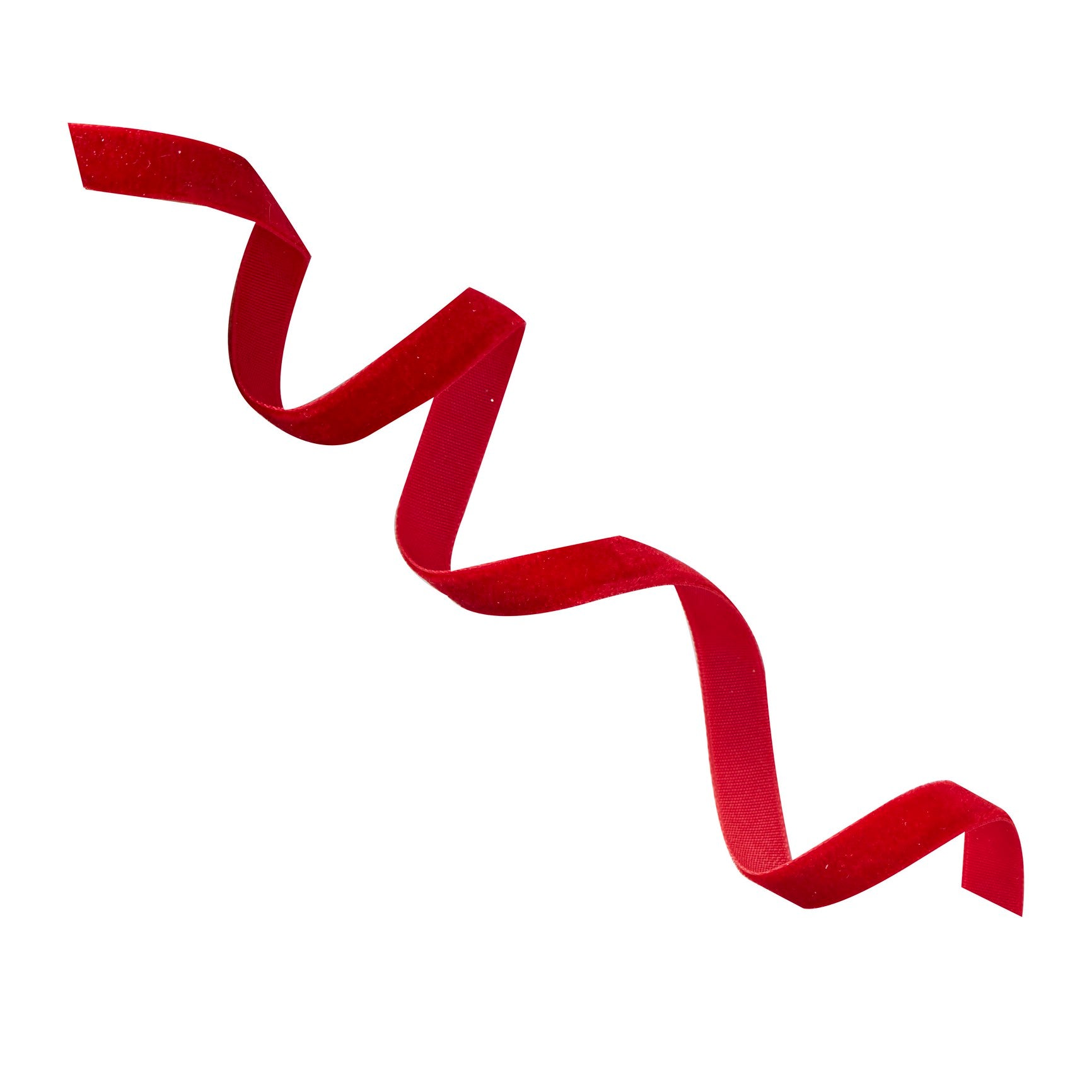 Red Velvet Christmas Ribbon Kit