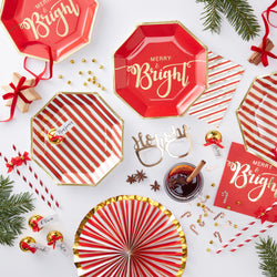 Red Velvet Christmas Ribbon Kit