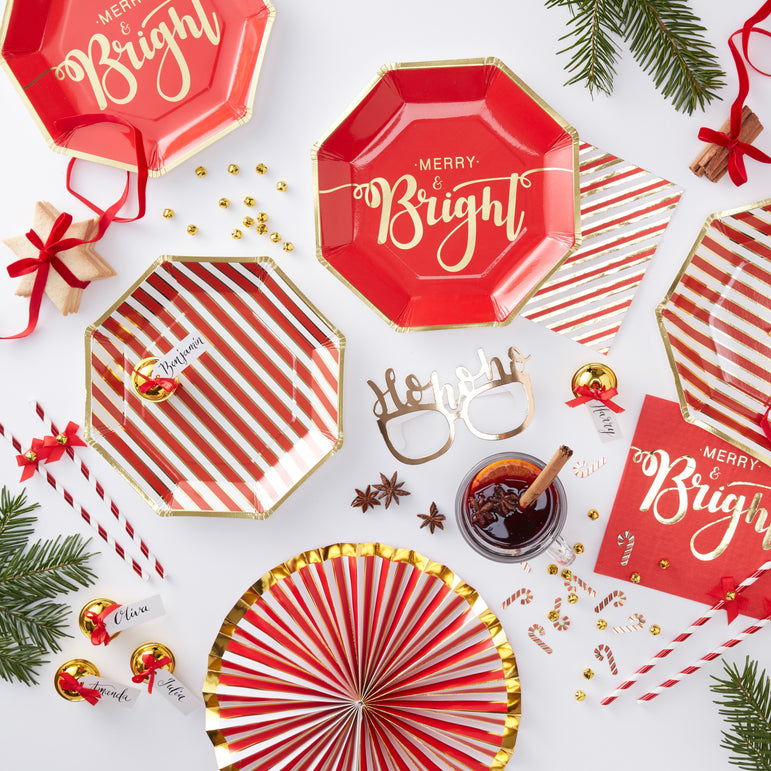 Red Velvet Christmas Ribbon Kit