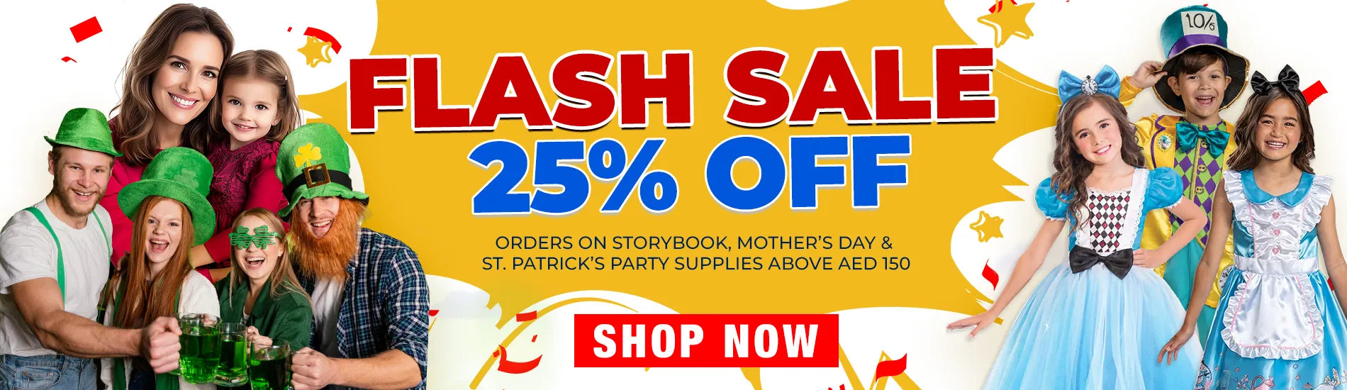 SLIDER FLASH SALE ENGLISH 11zon  -Party Centre