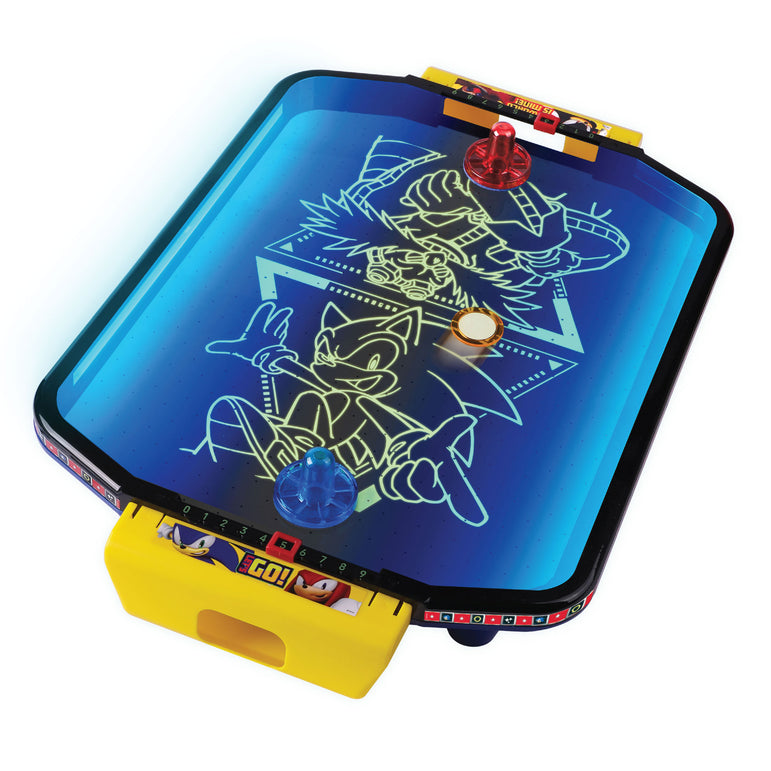 Sonic Arcade Air Hockey Game