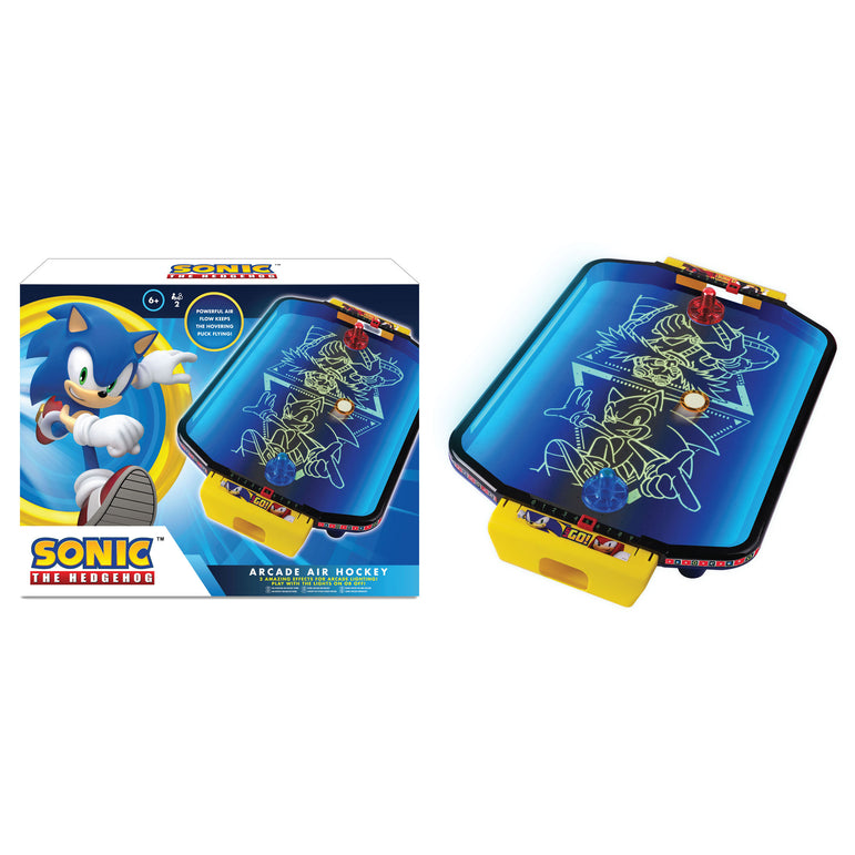 Sonic Arcade Air Hockey Game